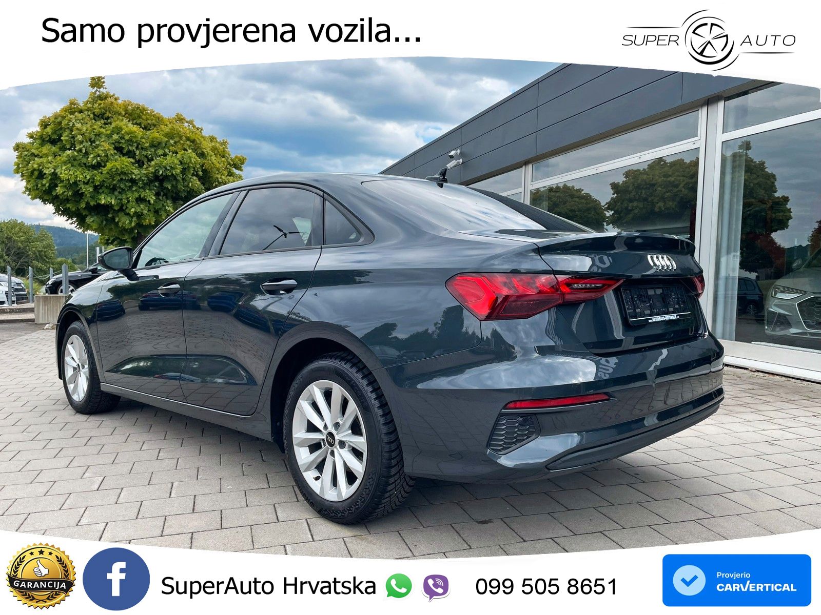 Audi A3 Limuzina 35 TDI (150 KS) S tronic