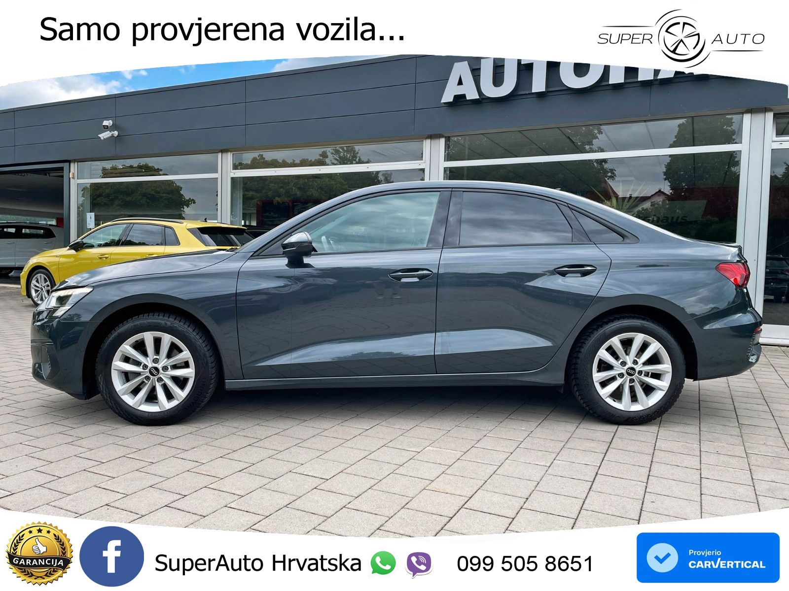 Audi A3 Limuzina 35 TDI (150 KS) S tronic