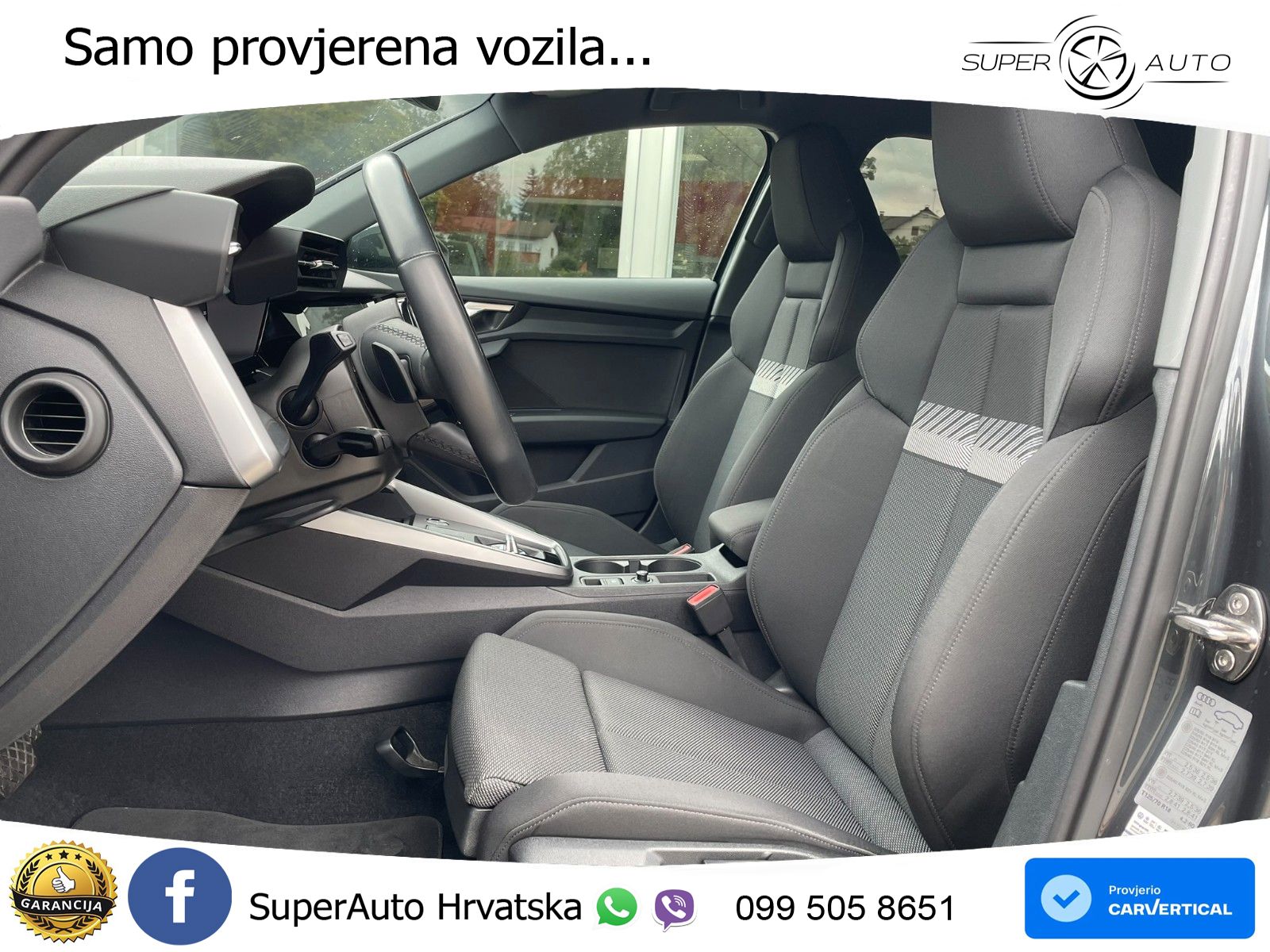 Audi A3 Limuzina 35 TDI (150 KS) S tronic