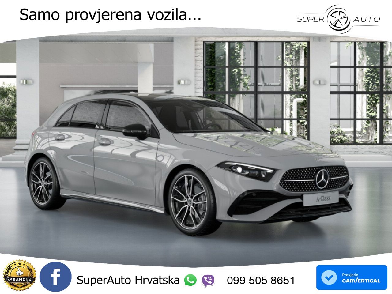 Mercedes-Benz A 180 7G-DCT AMG