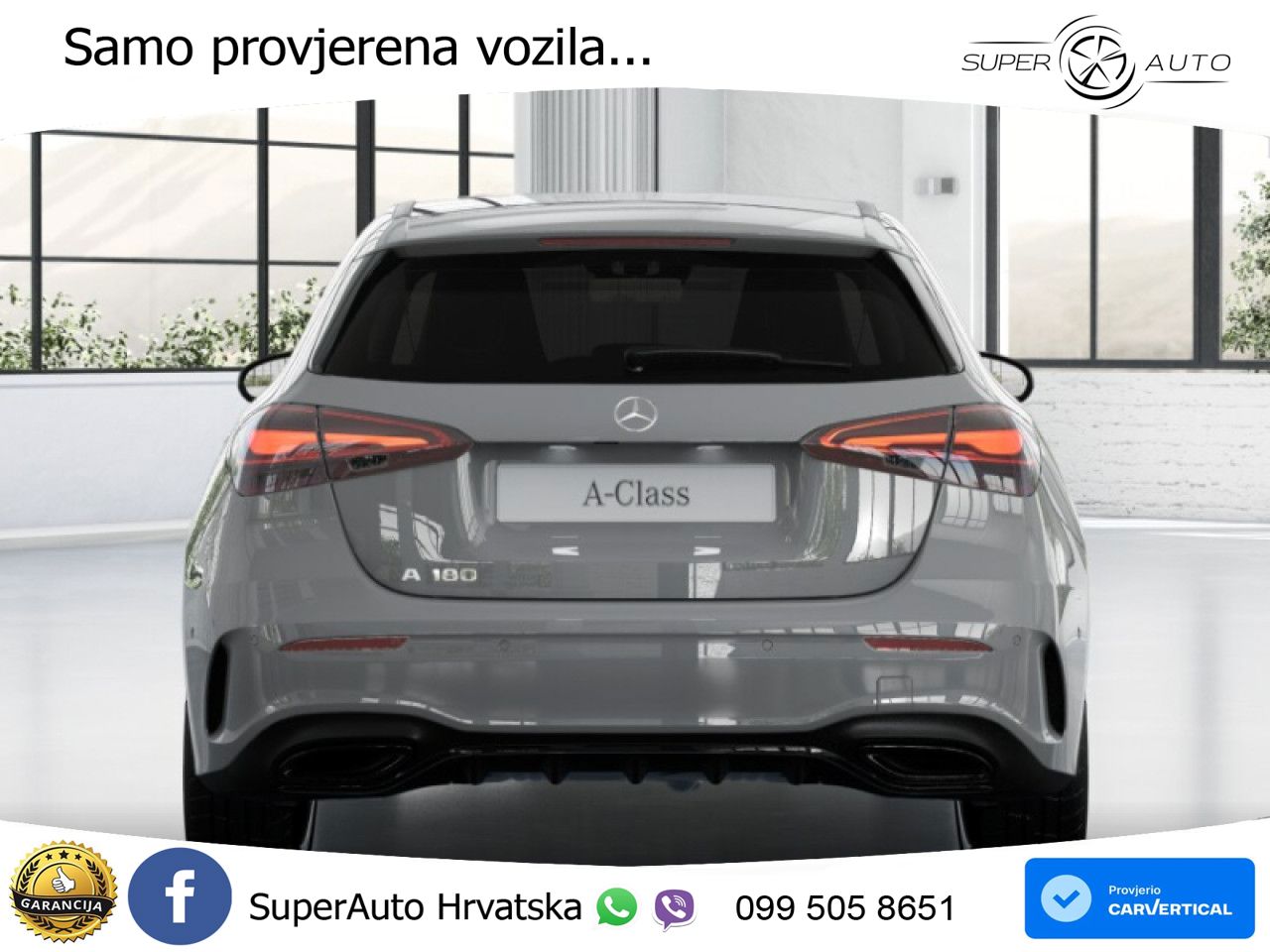 Mercedes-Benz A 180 7G-DCT AMG