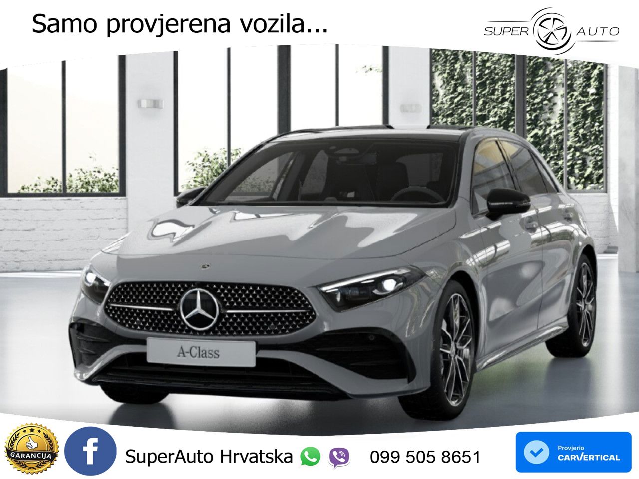 Mercedes-Benz A 180 7G-DCT AMG