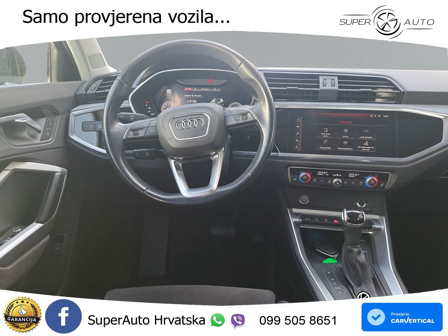 Audi Q3 40 TFSI (190 KS) quattro S tronic advanced