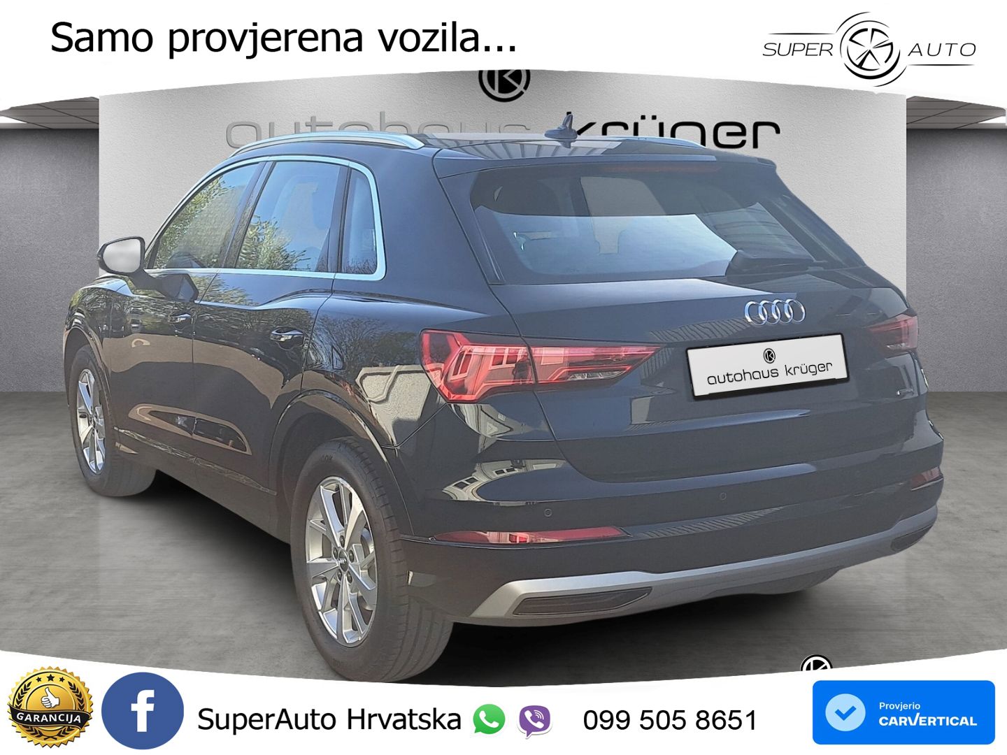 Audi Q3 40 TFSI (190 KS) quattro S tronic advanced