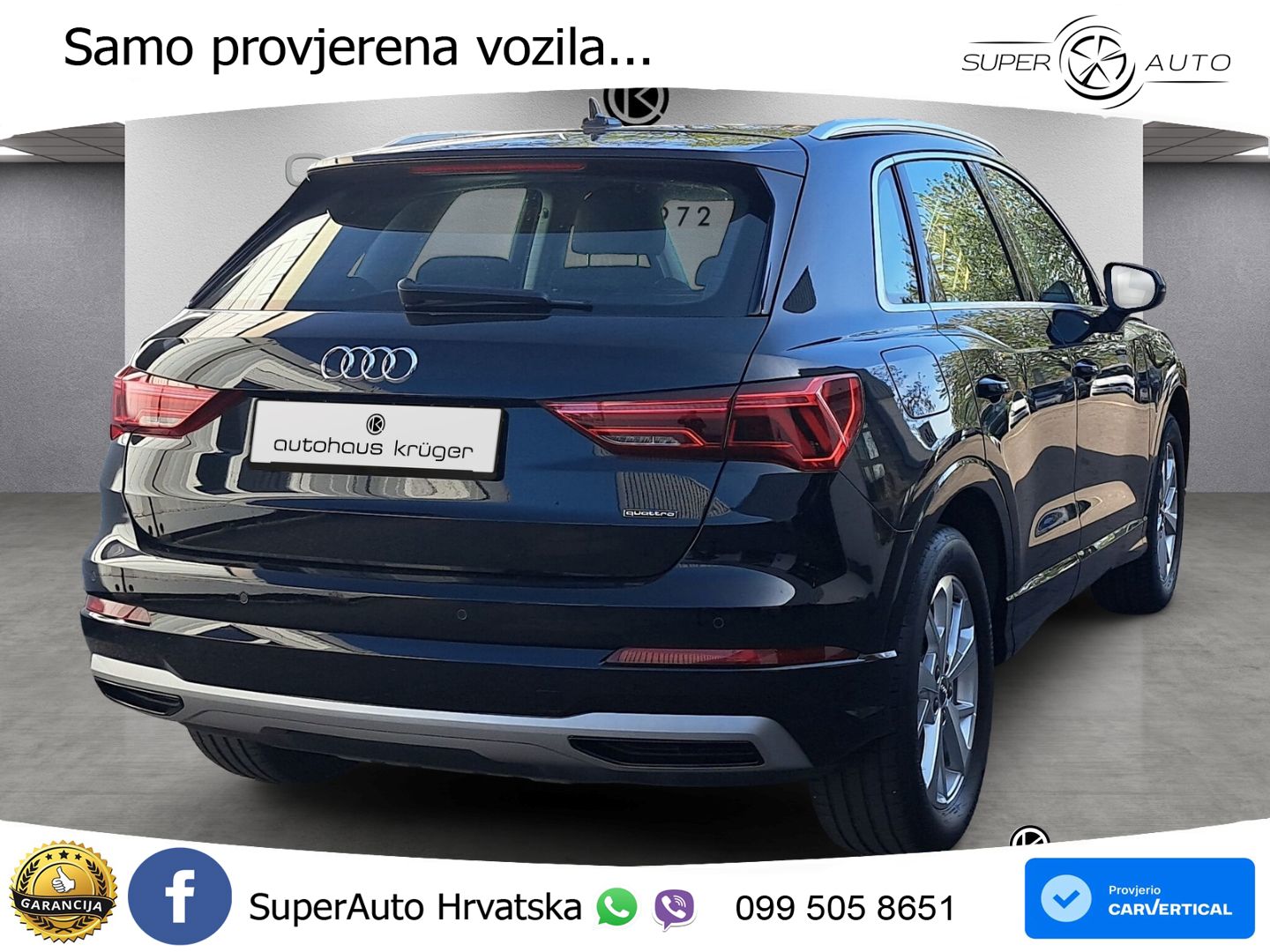 Audi Q3 40 TFSI (190 KS) quattro S tronic advanced