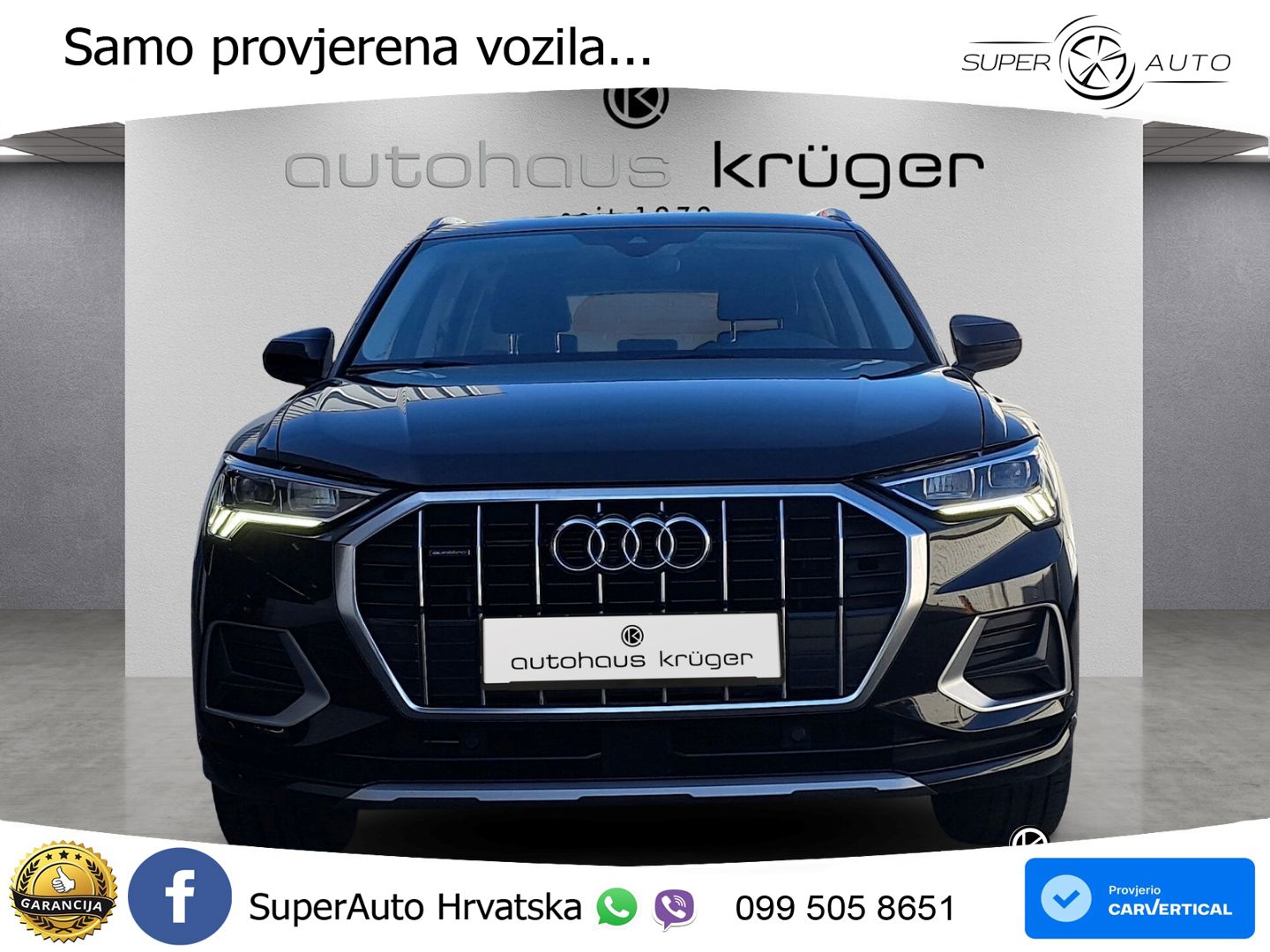 Audi Q3 40 TFSI (190 KS) quattro S tronic advanced