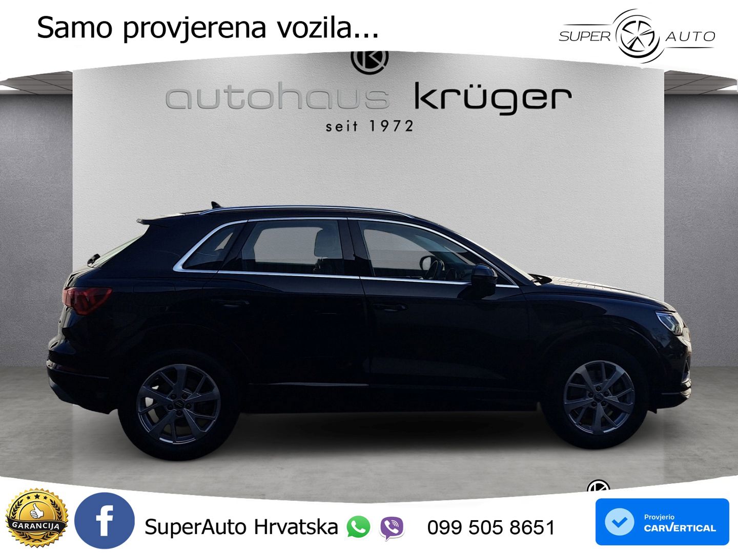 Audi Q3 40 TFSI (190 KS) quattro S tronic advanced