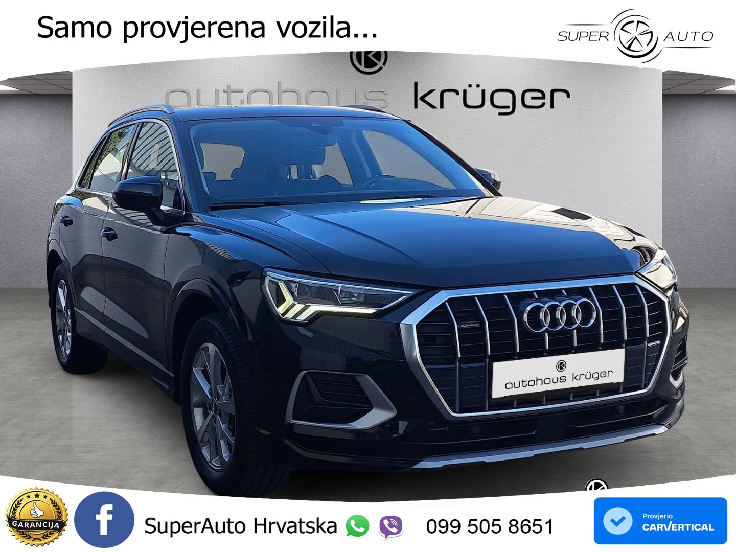 Audi Q3 40 TFSI (190 KS) quattro S tronic advanced
