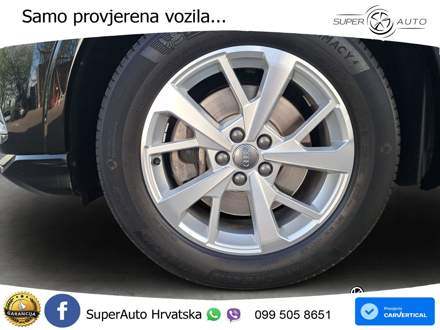 Audi Q3 40 TFSI (190 KS) quattro S tronic advanced