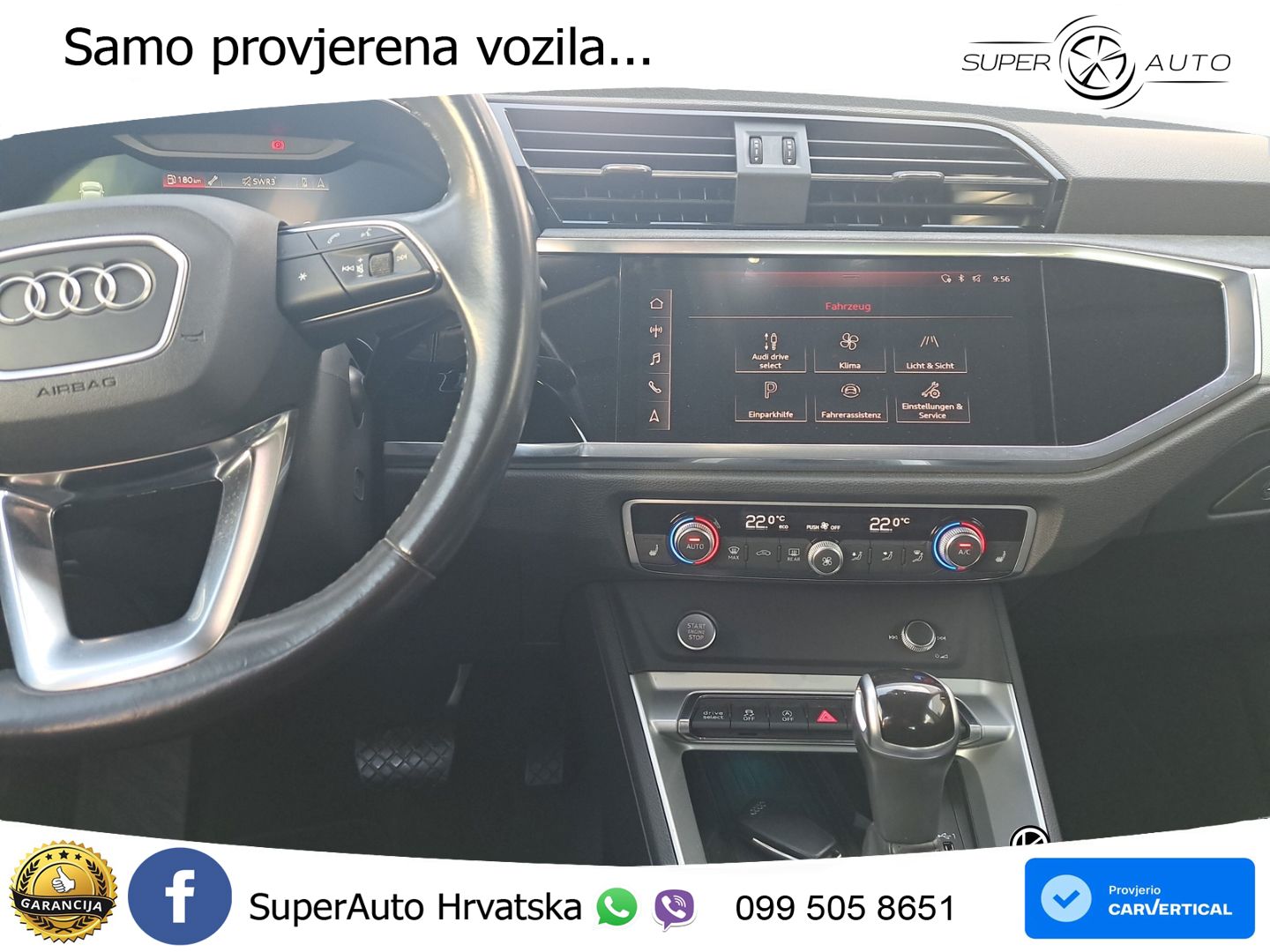 Audi Q3 40 TFSI (190 KS) quattro S tronic advanced