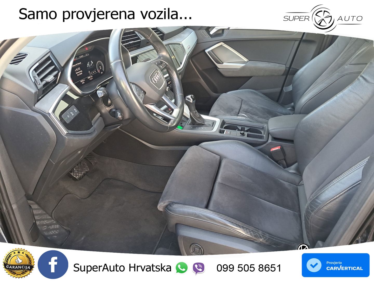 Audi Q3 40 TFSI (190 KS) quattro S tronic advanced