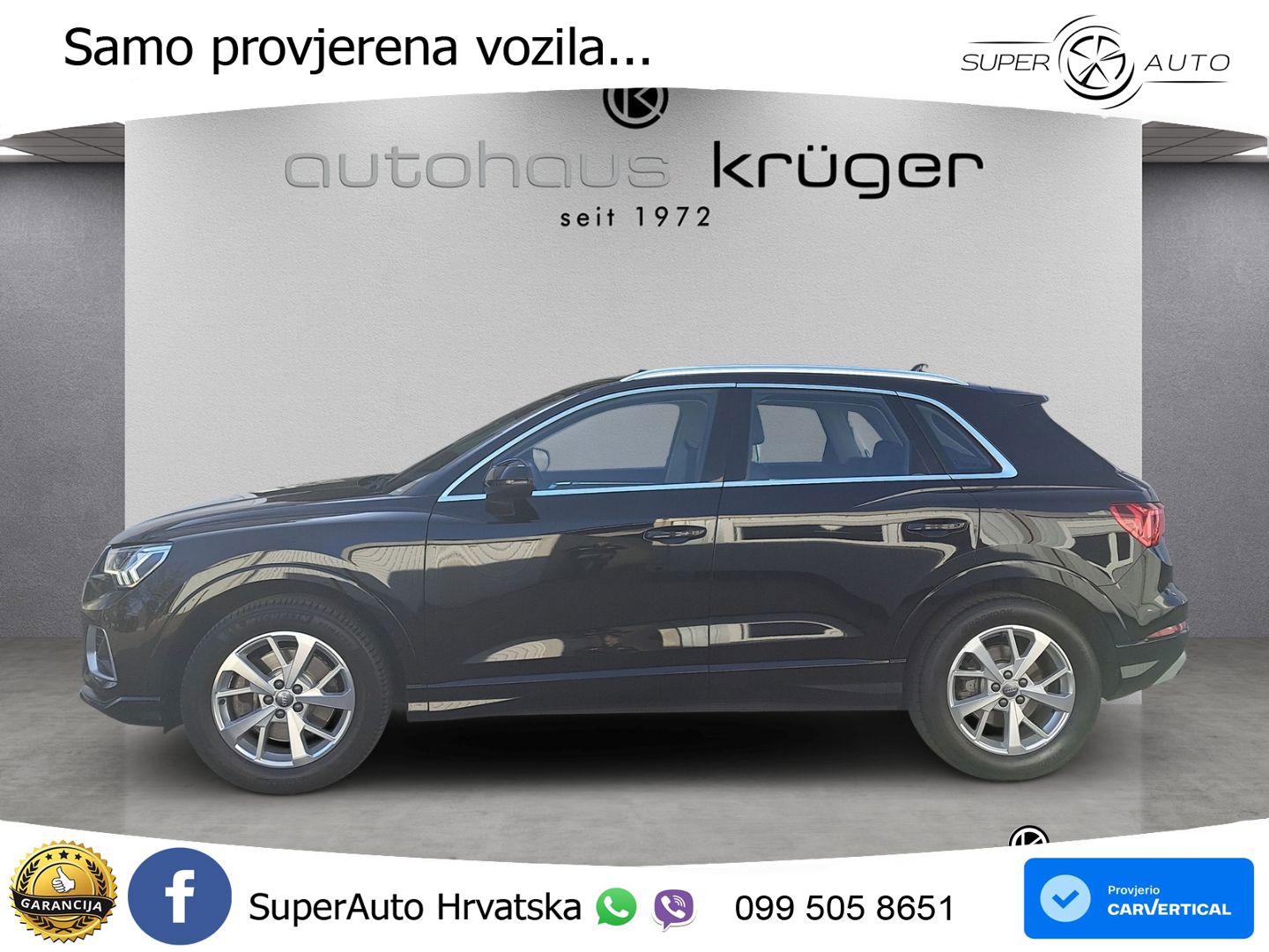 Audi Q3 40 TFSI (190 KS) quattro S tronic advanced