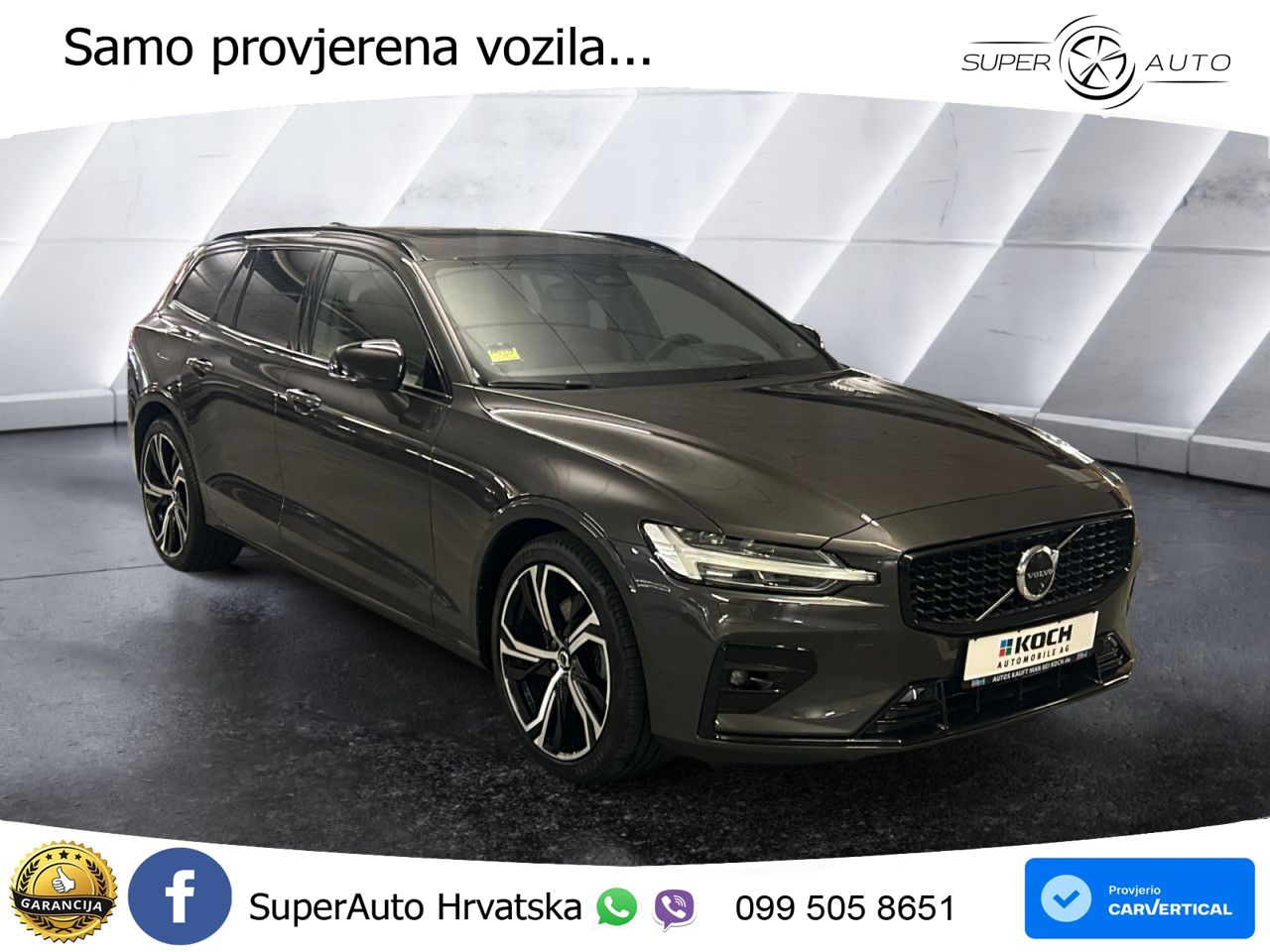 Volvo V60 2.0 B4 Benzin DCT ACC+HEAD+4xGR SJED+360+PANO