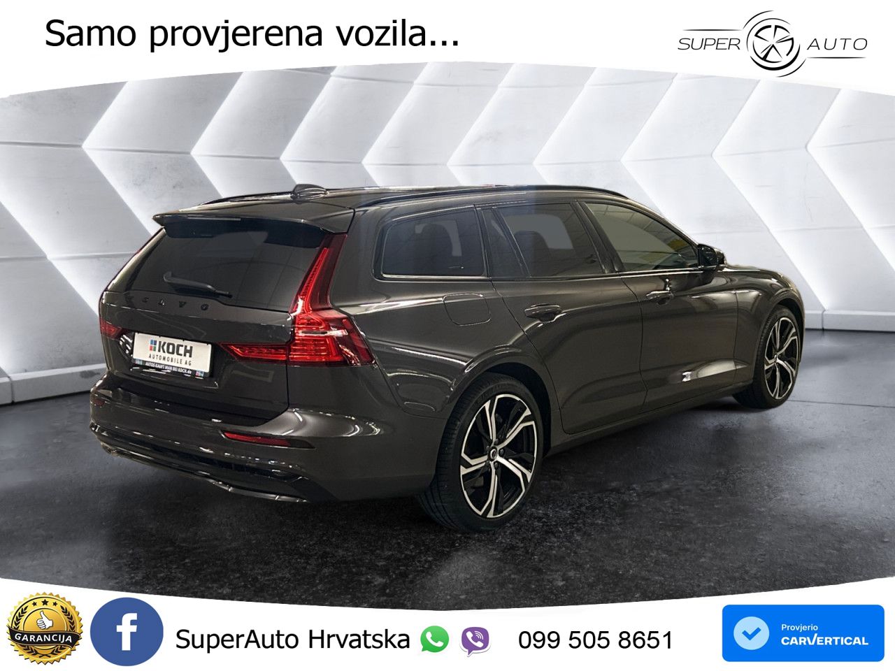 Volvo V60 2.0 B4 Benzin DCT ACC+HEAD+4xGR SJED+360+PANO