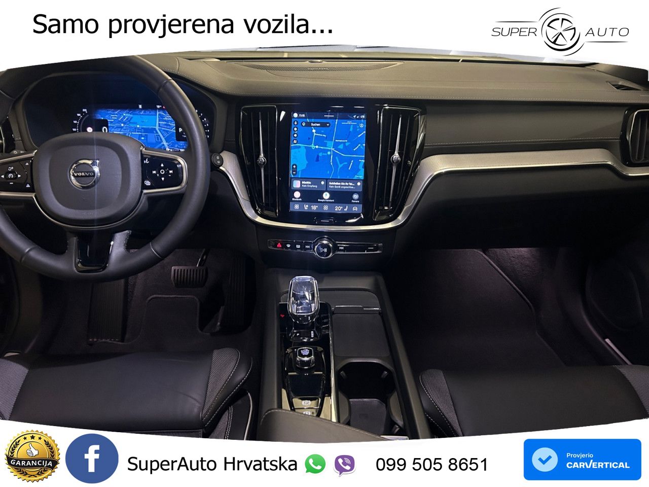Volvo V60 2.0 B4 Benzin DCT ACC+HEAD+4xGR SJED+360+PANO