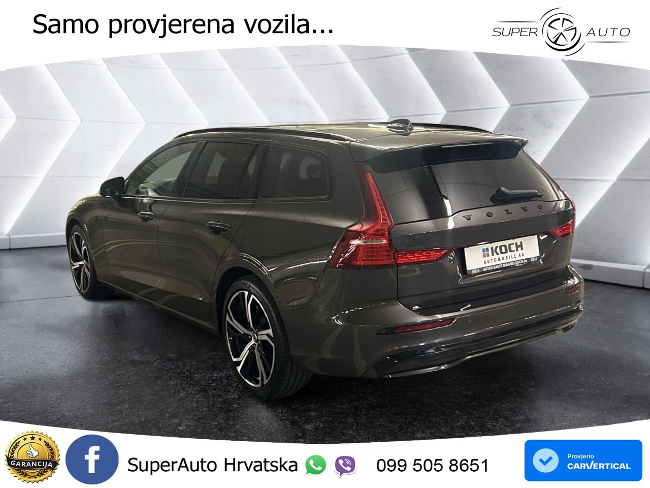 Volvo V60 2.0 B4 Benzin DCT ACC+HEAD+4xGR SJED+360+PANO