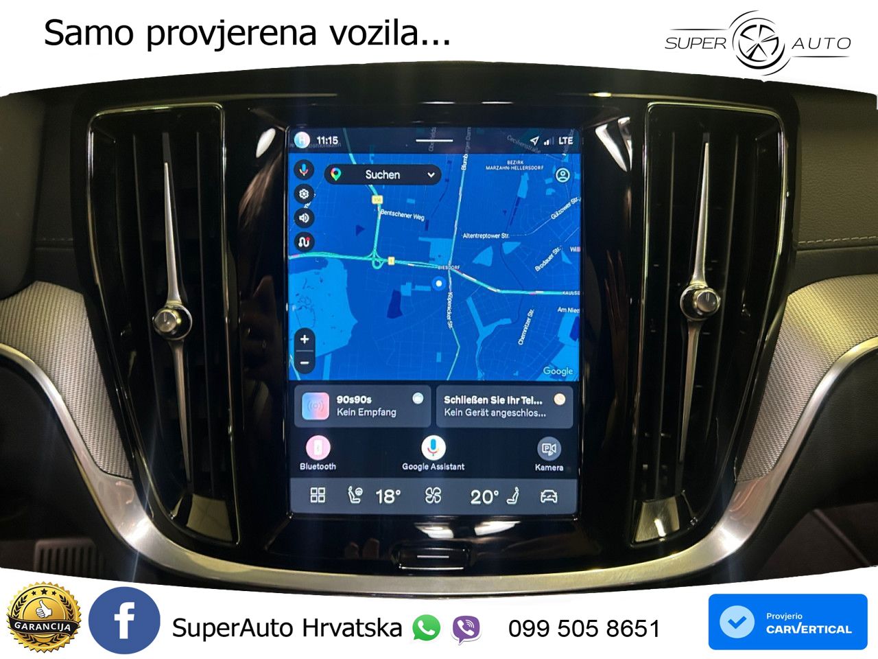 Volvo V60 2.0 B4 Benzin DCT ACC+HEAD+4xGR SJED+360+PANO