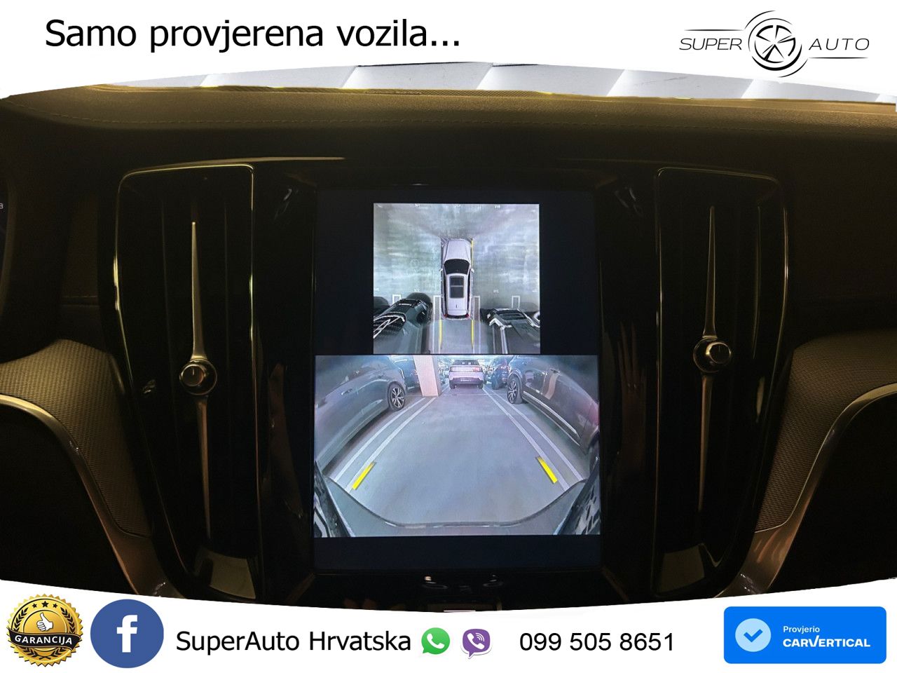 Volvo V60 2.0 B4 Benzin DCT ACC+HEAD+4xGR SJED+360+PANO
