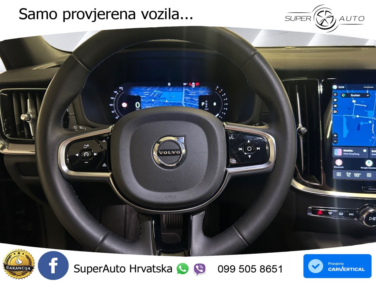 Volvo V60 2.0 B4 Benzin DCT ACC+HEAD+4xGR SJED+360+PANO