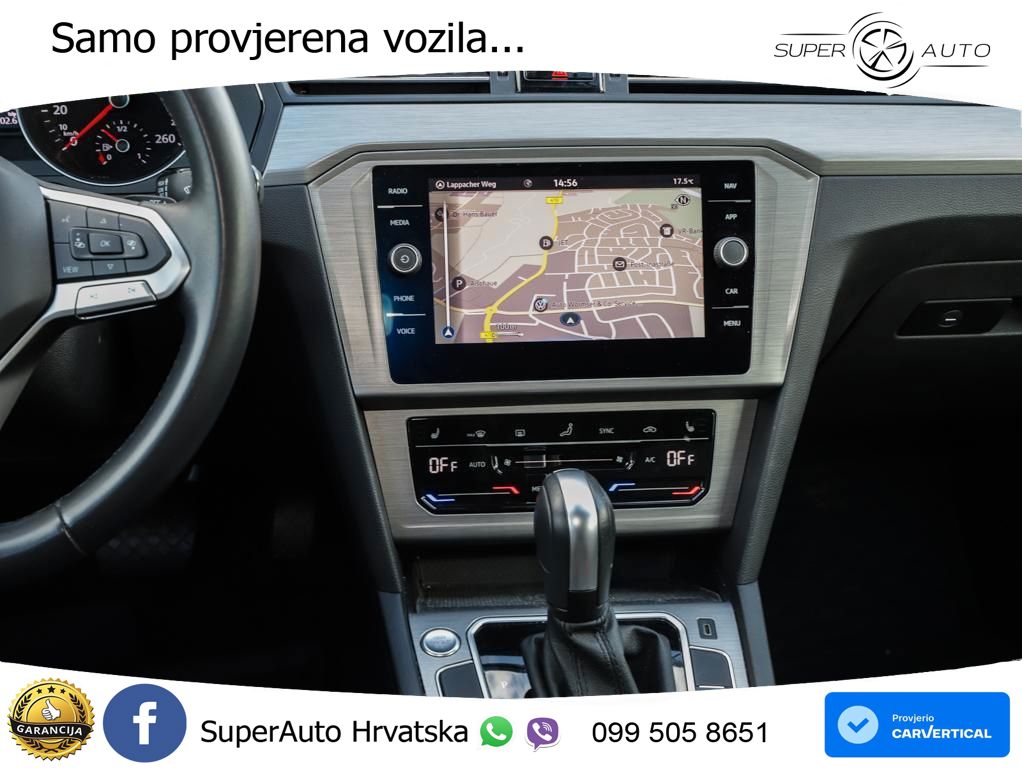 Volkswagen Passat Variant 2.0 TDI (150 KS) DSG LED+GR SJED+ACC