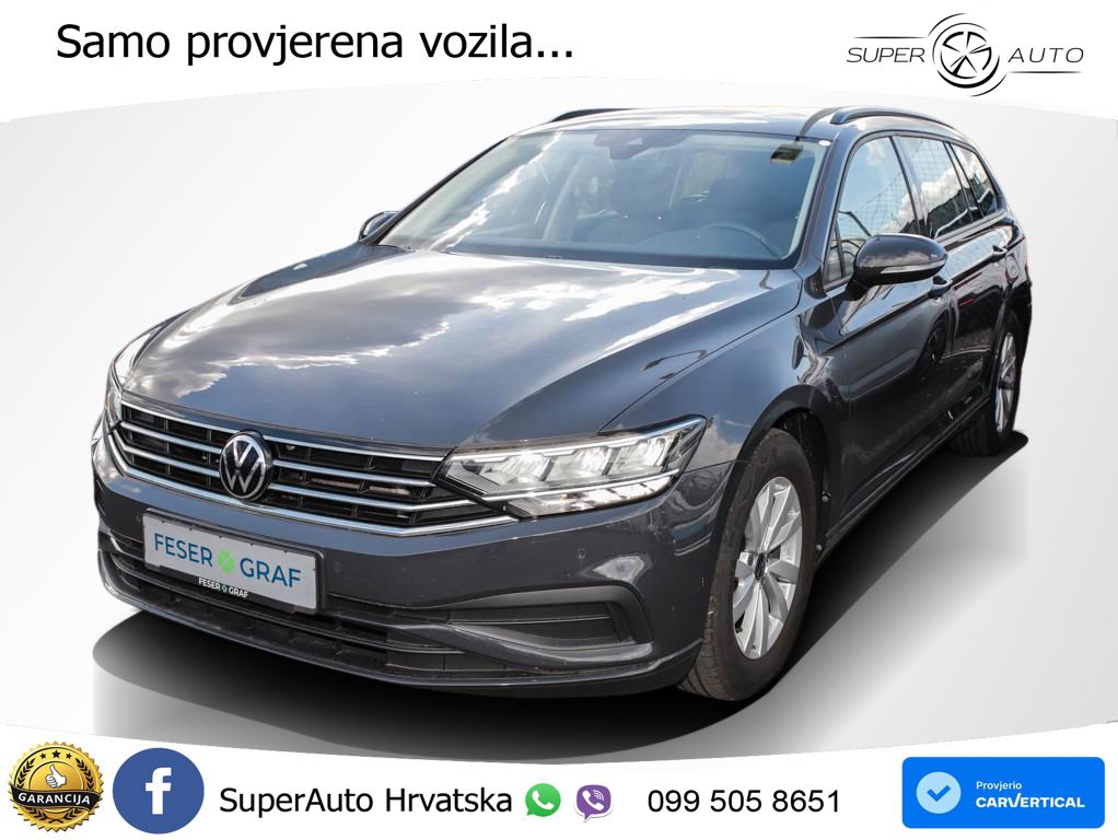 Volkswagen Passat Variant 2.0 TDI (150 KS) DSG LED+GR SJED+ACC