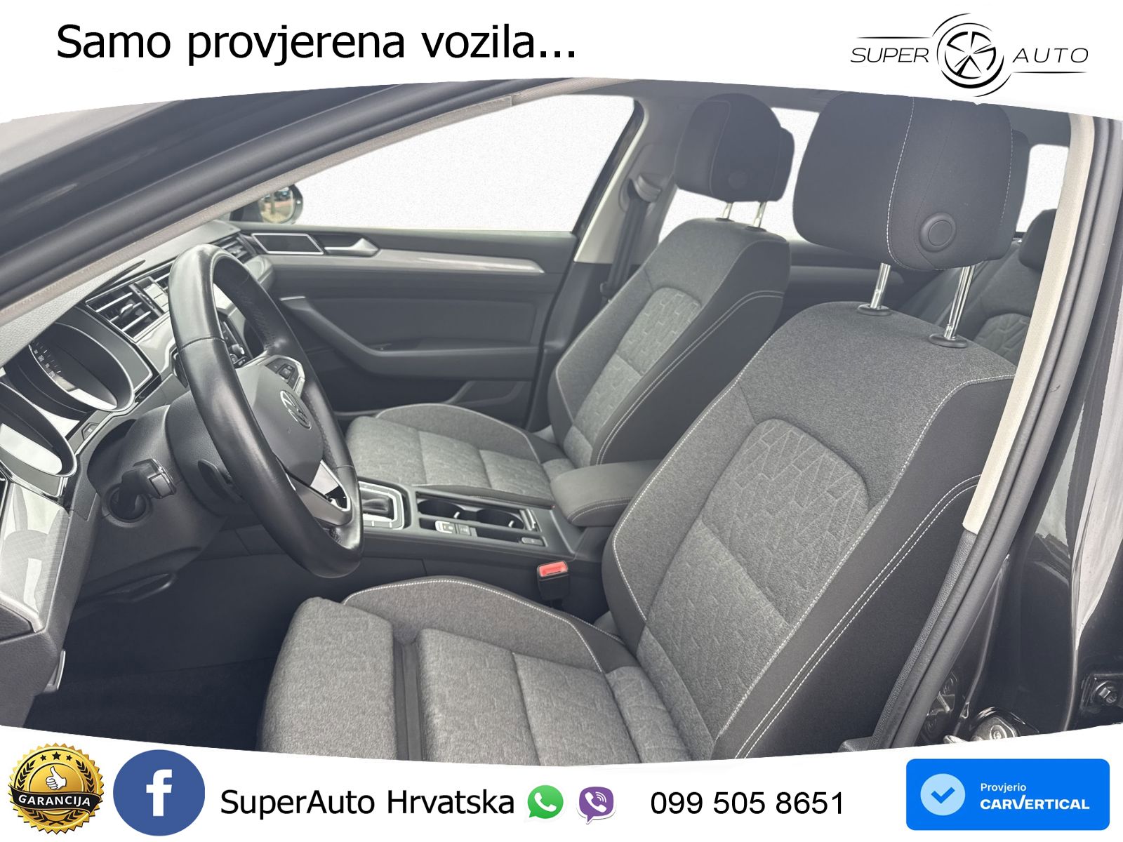 Volkswagen Passat Variant 2.0 TDI (150 KS) DSG Business LED+GR SJED+ACC