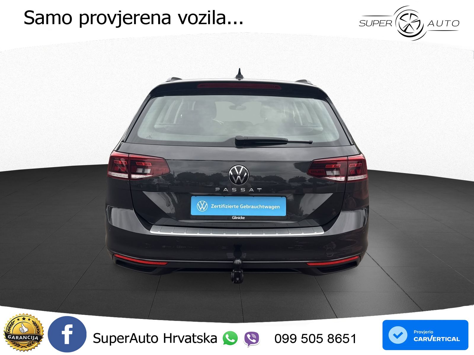 Volkswagen Passat Variant 2.0 TDI (150 KS) DSG Business LED+GR SJED+ACC