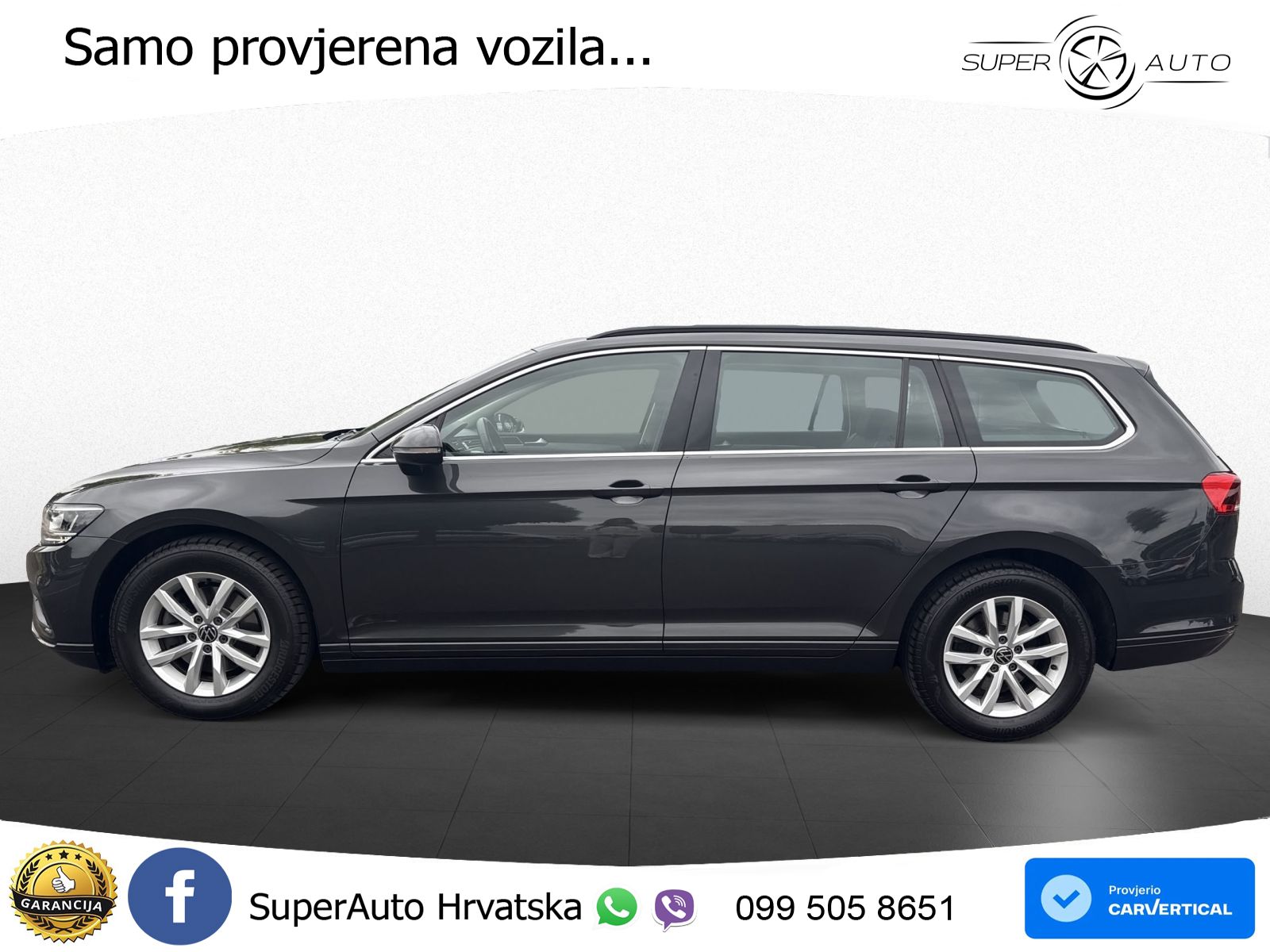 Volkswagen Passat Variant 2.0 TDI (150 KS) DSG Business LED+GR SJED+ACC