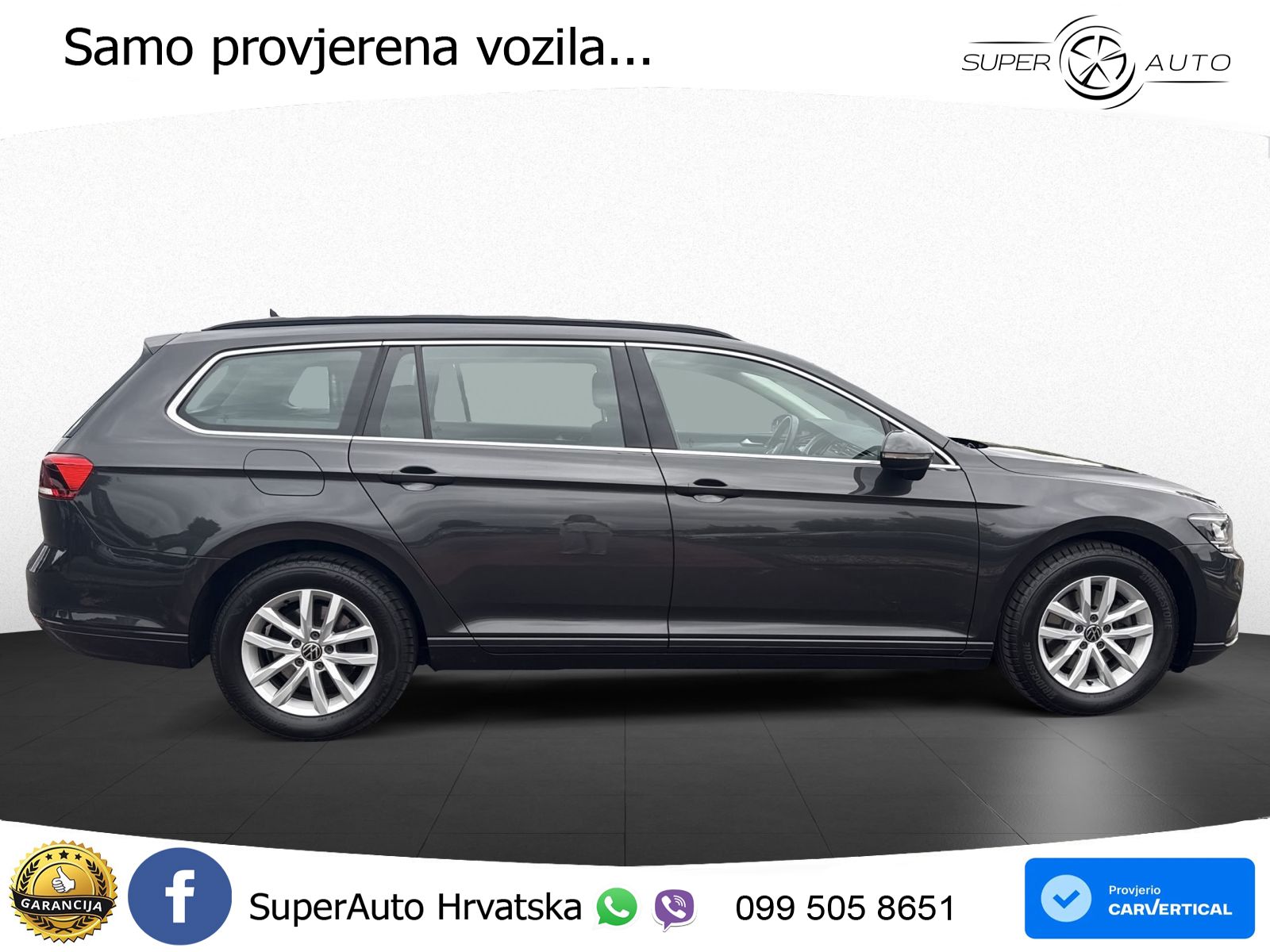 Volkswagen Passat Variant 2.0 TDI (150 KS) DSG Business LED+GR SJED+ACC