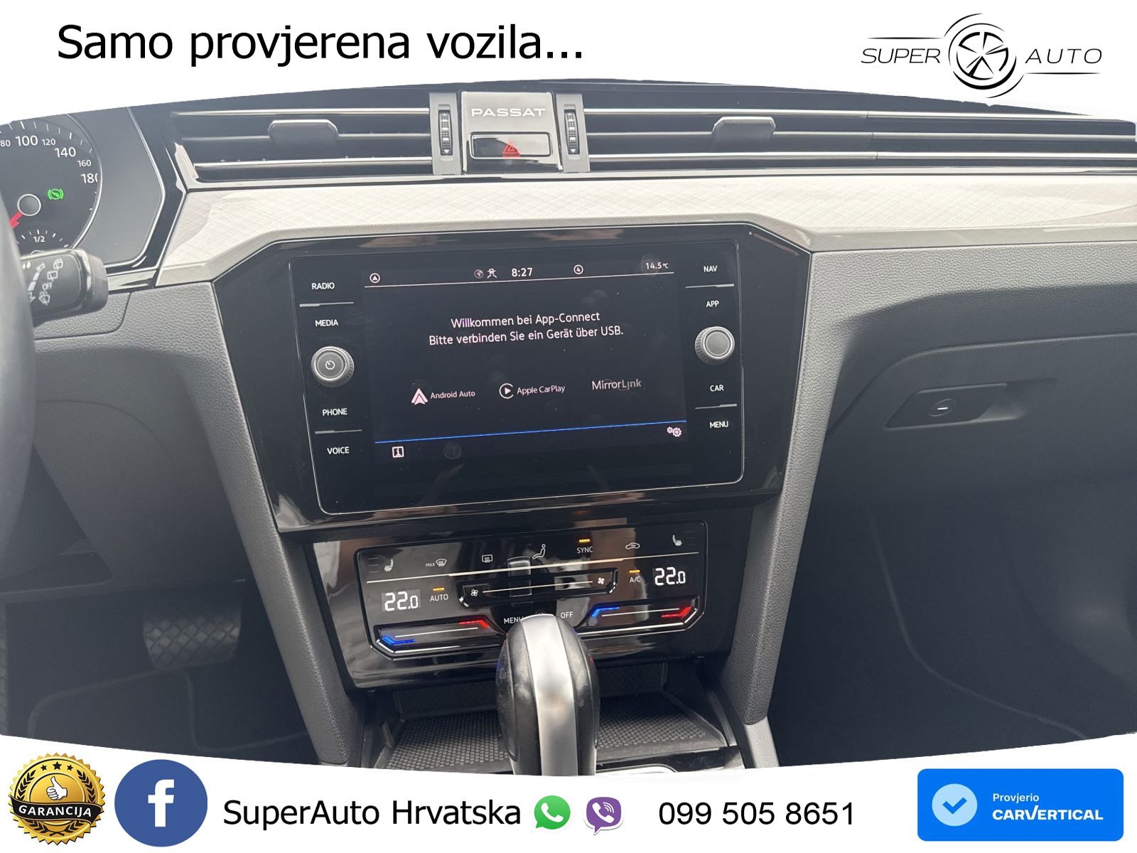 Volkswagen Passat Variant 2.0 TDI (150 KS) DSG Business LED+GR SJED+ACC