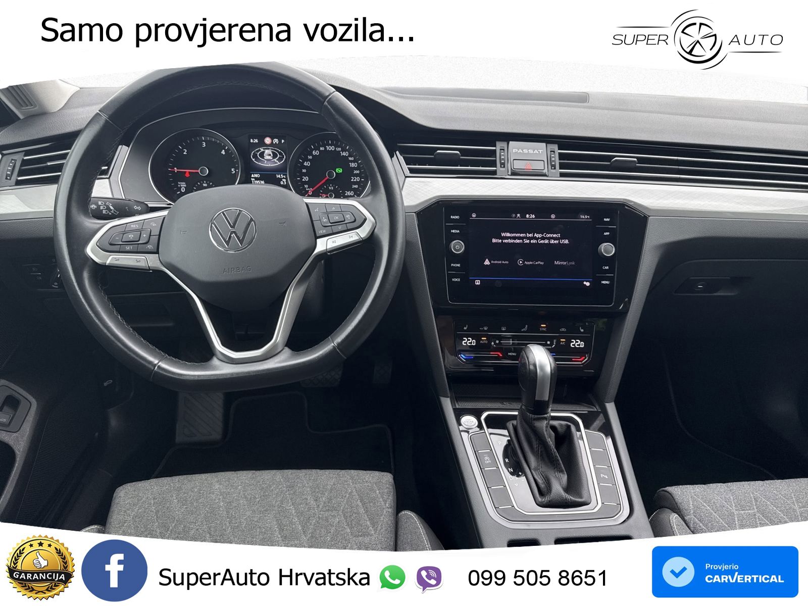 Volkswagen Passat Variant 2.0 TDI (150 KS) DSG Business LED+GR SJED+ACC