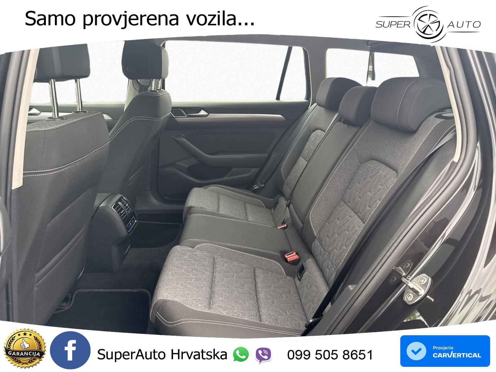 Volkswagen Passat Variant 2.0 TDI (150 KS) DSG Business LED+GR SJED+ACC