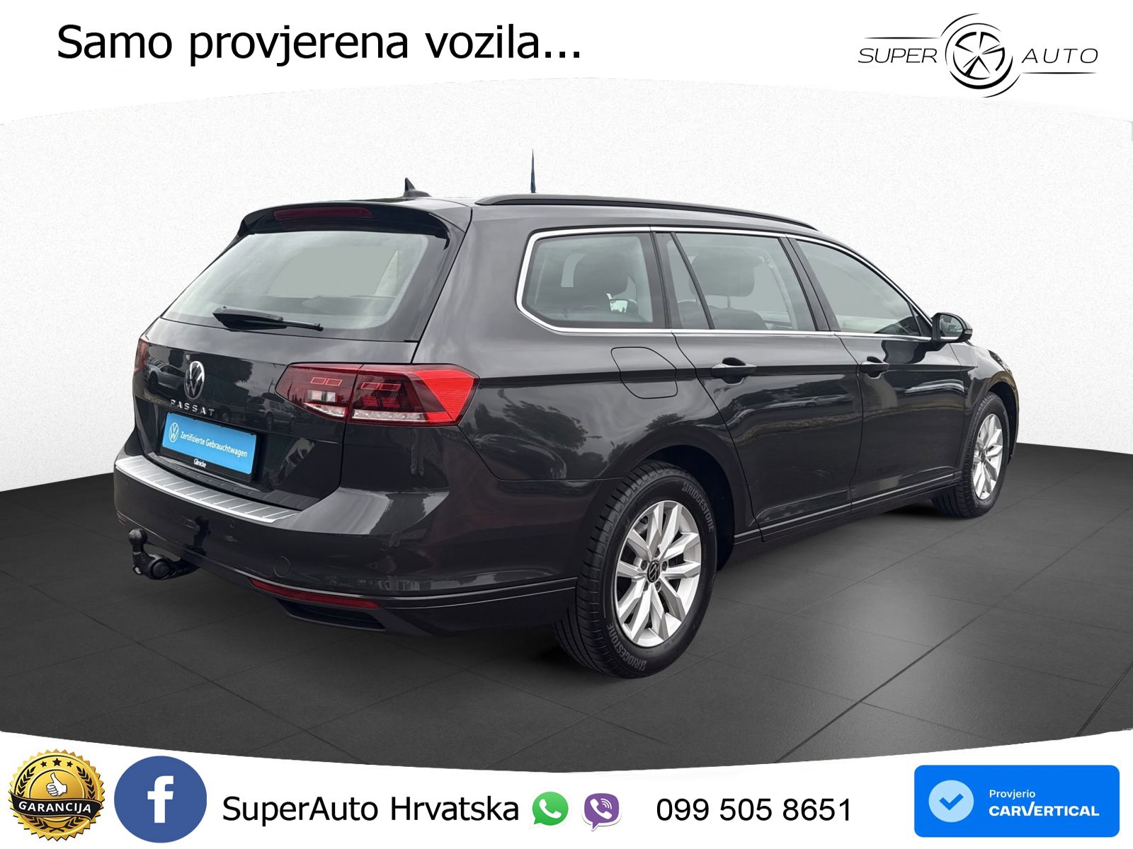 Volkswagen Passat Variant 2.0 TDI (150 KS) DSG Business LED+GR SJED+ACC