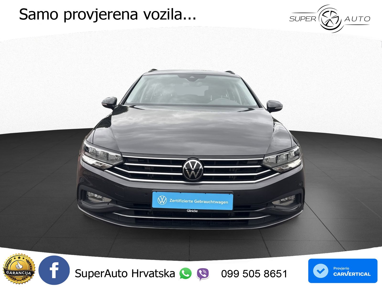Volkswagen Passat Variant 2.0 TDI (150 KS) DSG Business LED+GR SJED+ACC