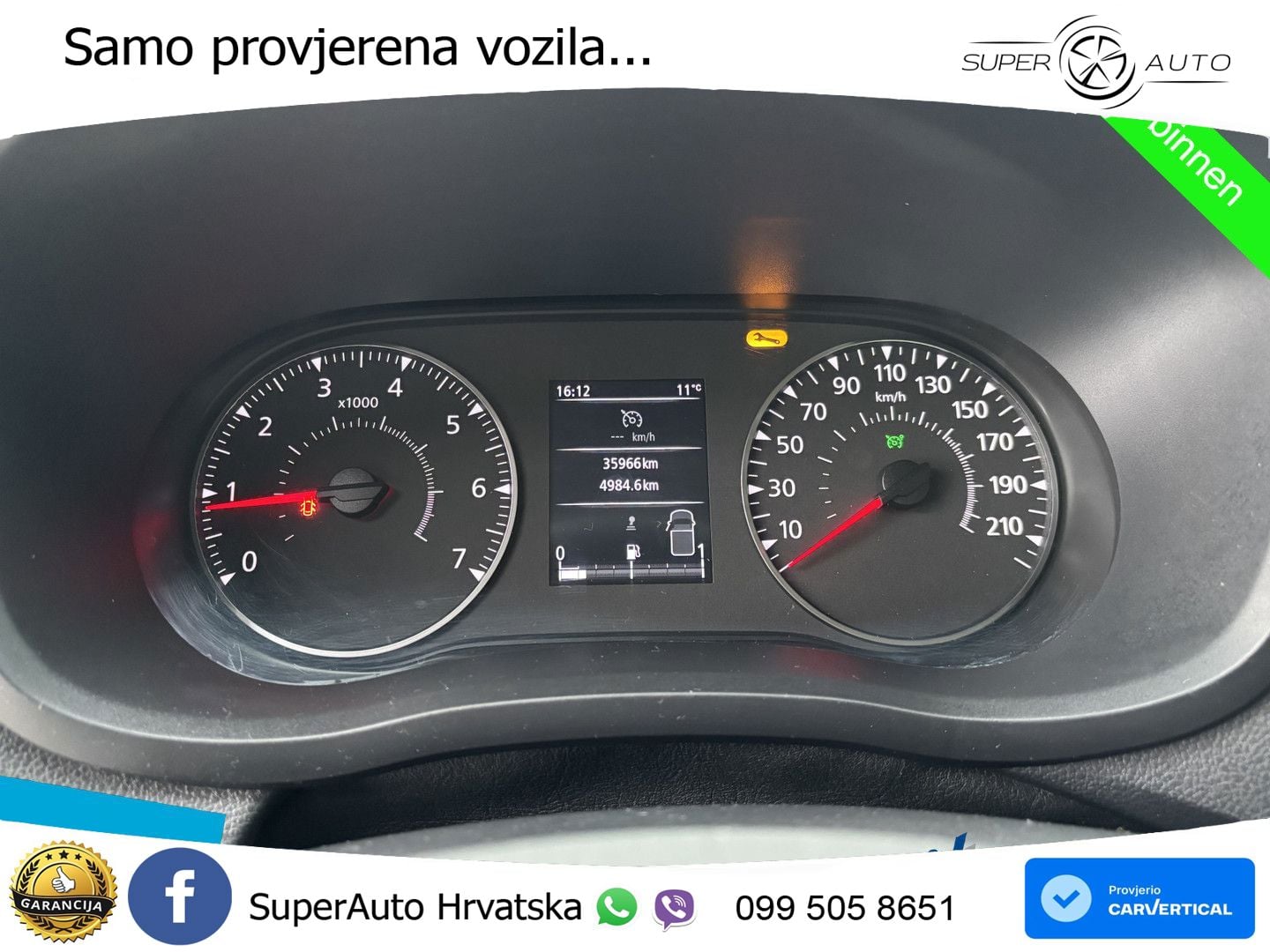 Renault Master 135 L3H2 Achteruitrijcamera + PostNL inri 136 KS