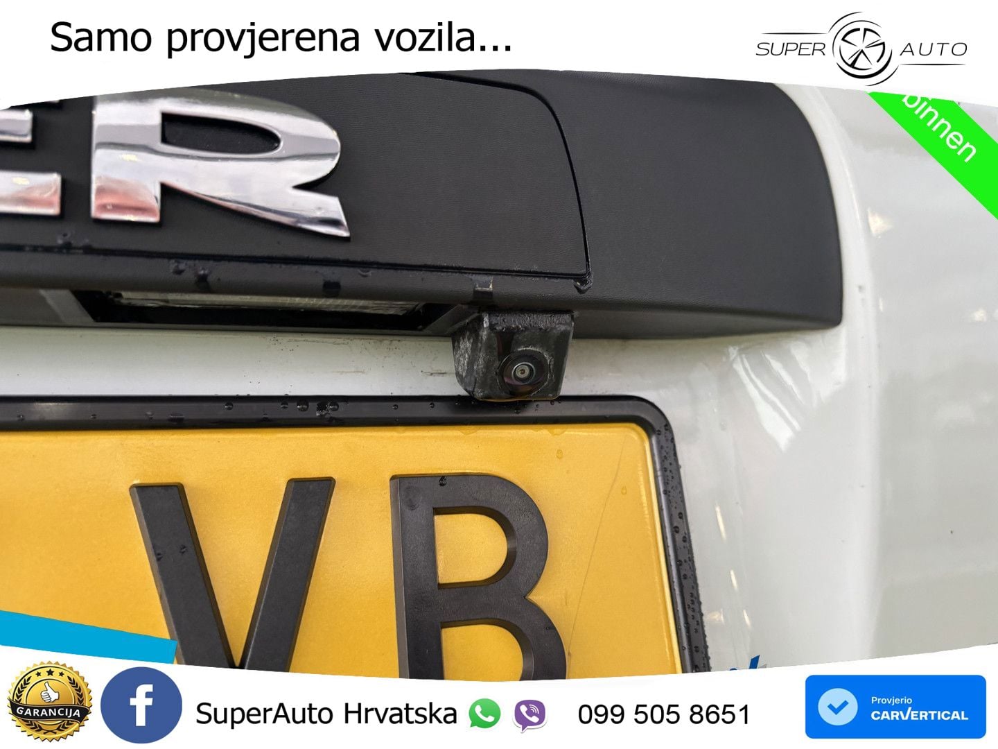 Renault Master 135 L3H2 Achteruitrijcamera + PostNL inri 136 KS