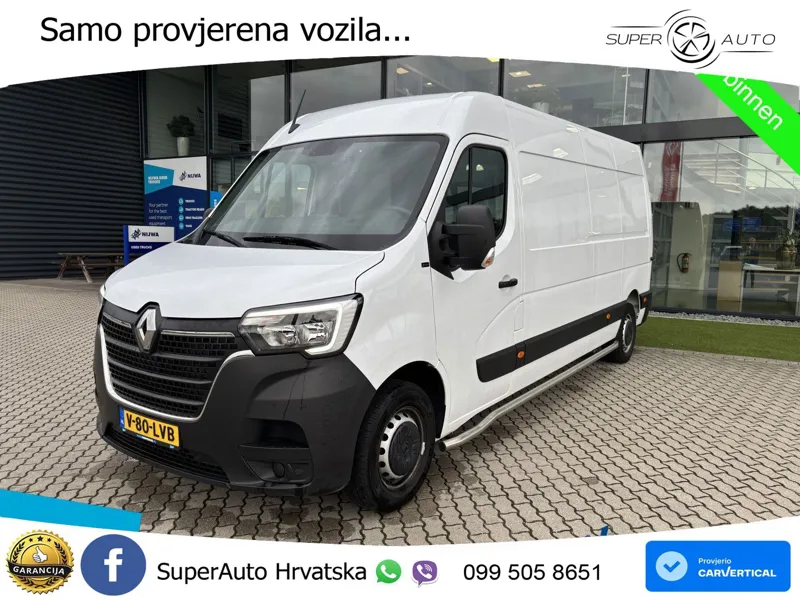Renault Master 135 L3H2 Achteruitrijcamera + PostNL inri 136 KS