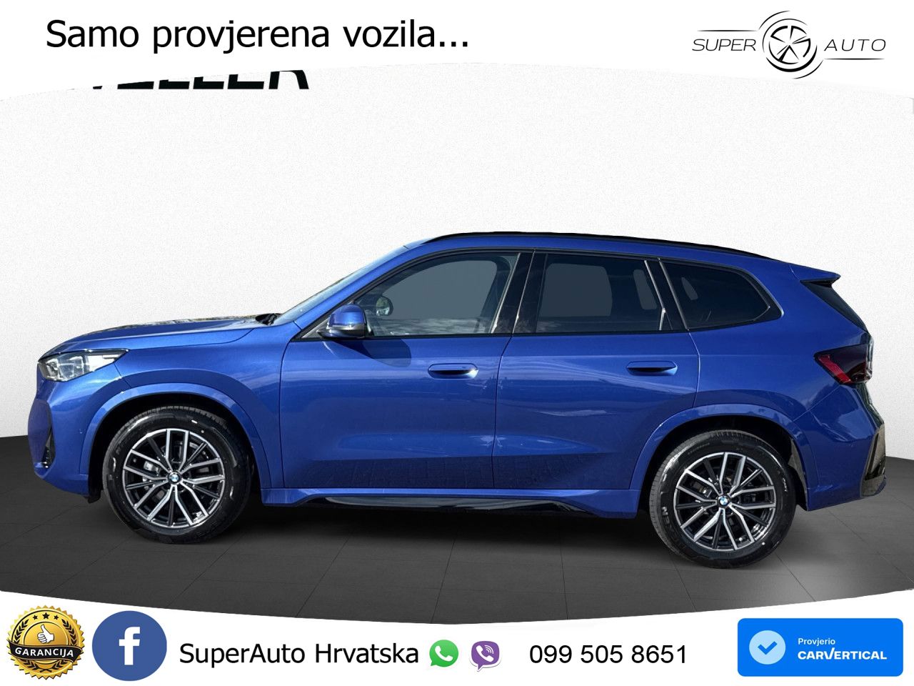 BMW X1 20d (163 KS) xDrive Steptronic M Sport LED+GR SJED+ACC