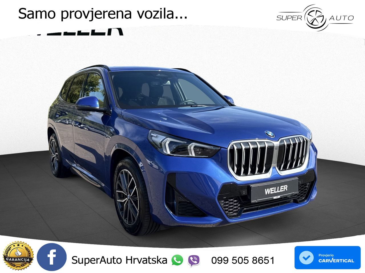 BMW X1 20d (163 KS) xDrive Steptronic M Sport LED+GR SJED+ACC