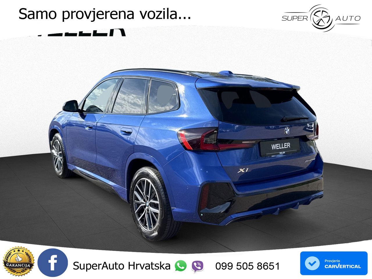 BMW X1 20d (163 KS) xDrive Steptronic M Sport LED+GR SJED+ACC