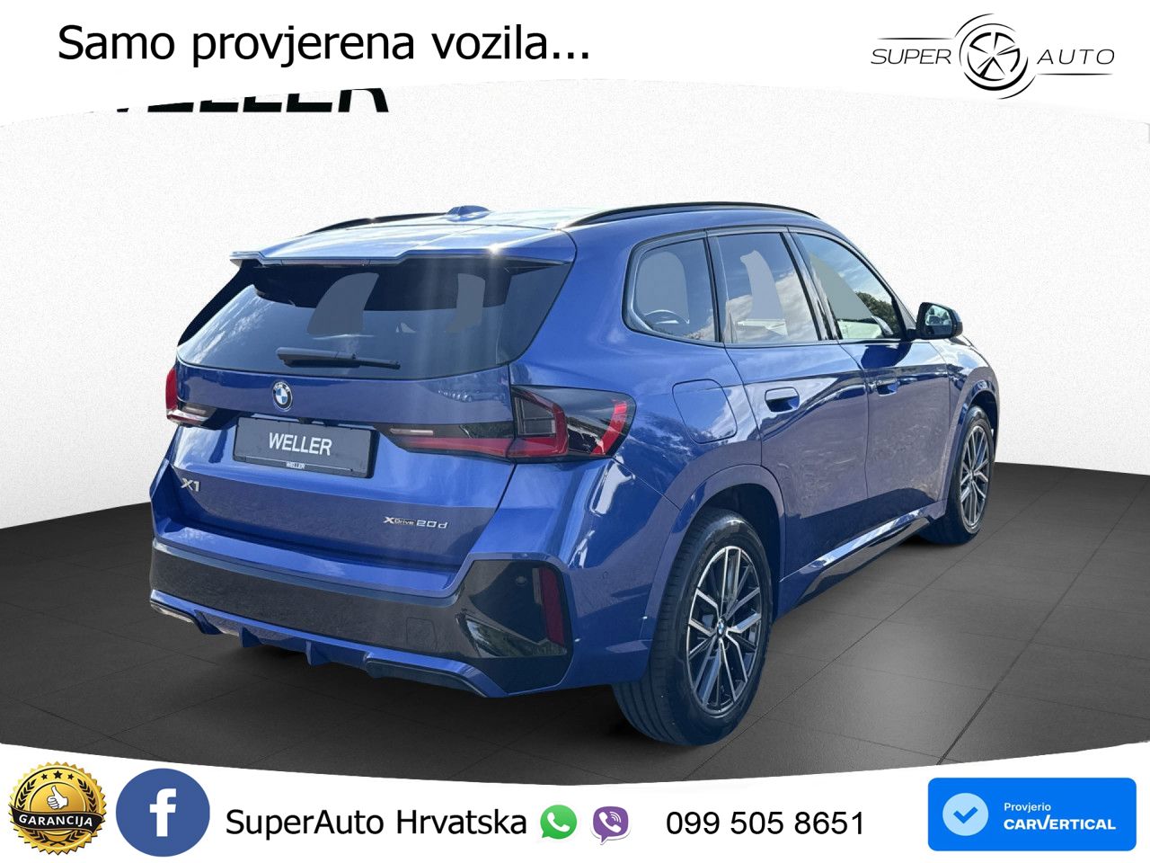 BMW X1 20d (163 KS) xDrive Steptronic M Sport LED+GR SJED+ACC