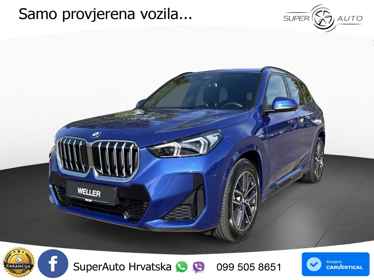 BMW X1 20d (163 KS) xDrive Steptronic M Sport LED+GR SJED+ACC