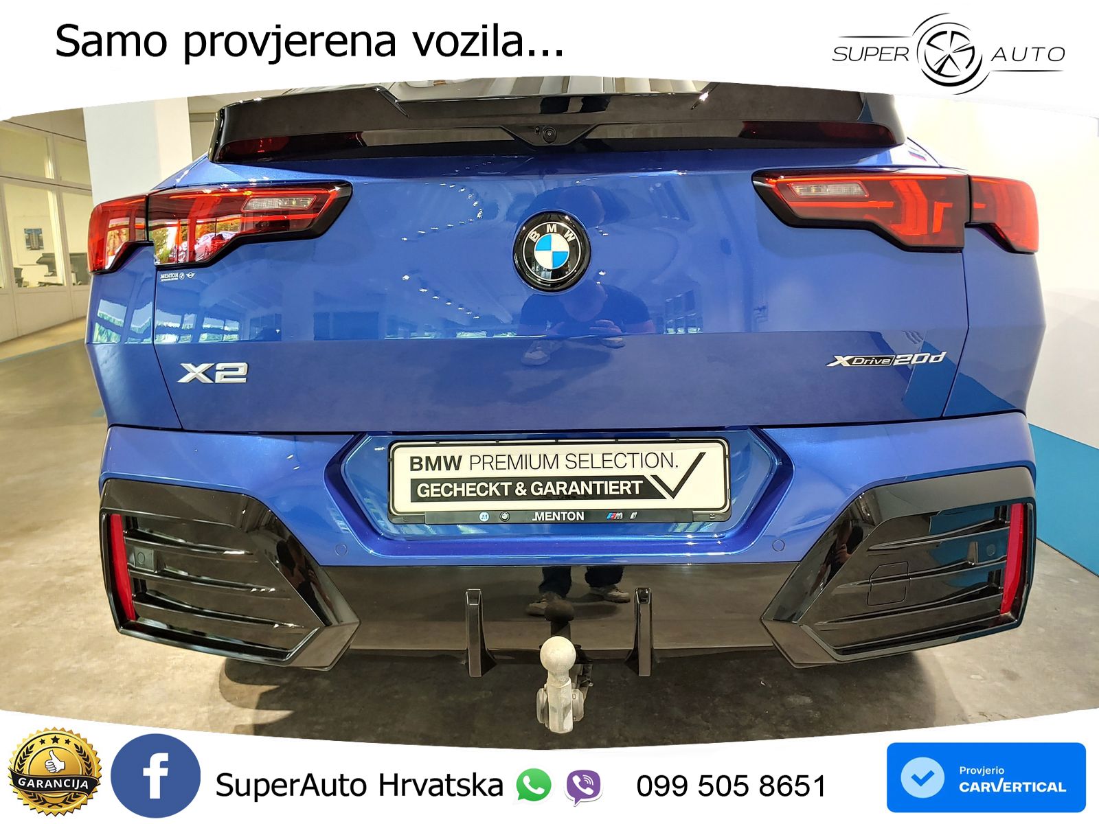 BMW X2 xDrive20d Steptronic LED+GR SJED+ACC