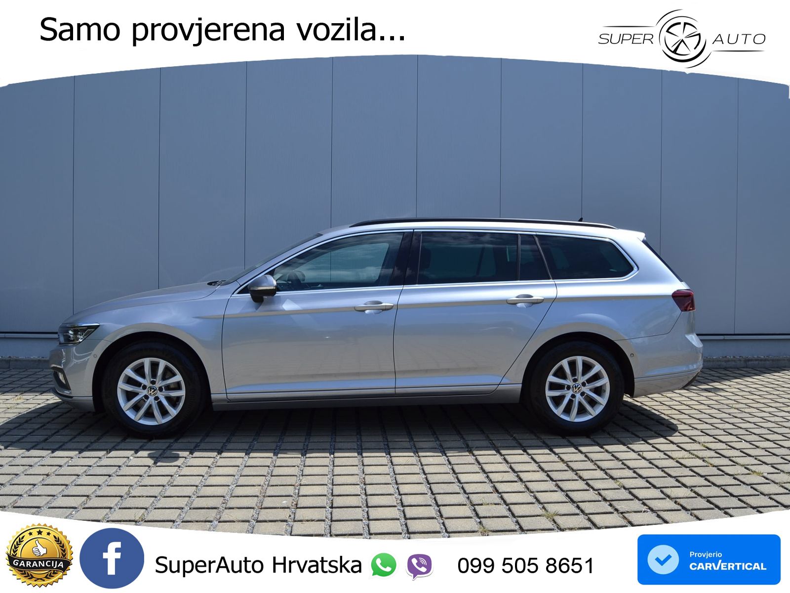 Volkswagen Passat Variant 2.0 TDI (150 KS) DSG Business MATRIX+GR SJED+KAM