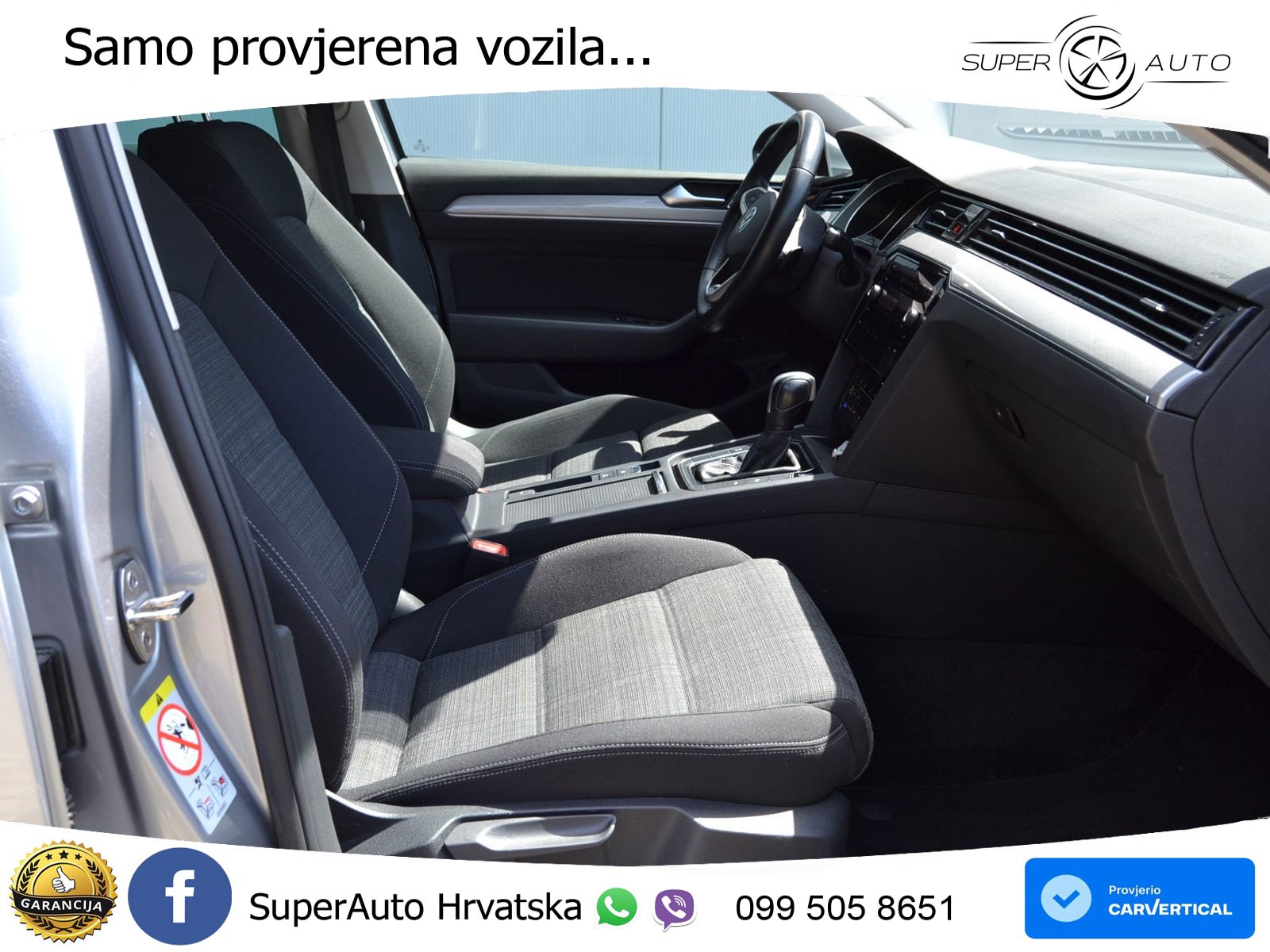 Volkswagen Passat Variant 2.0 TDI (150 KS) DSG Business MATRIX+GR SJED+KAM