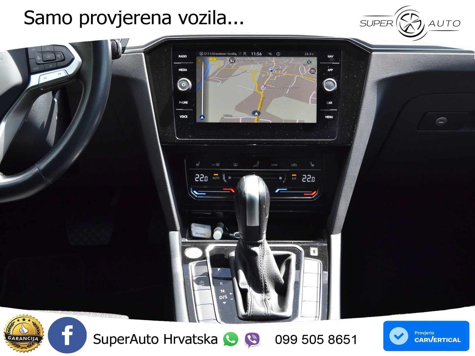 Volkswagen Passat Variant 2.0 TDI (150 KS) DSG Business MATRIX+GR SJED+KAM