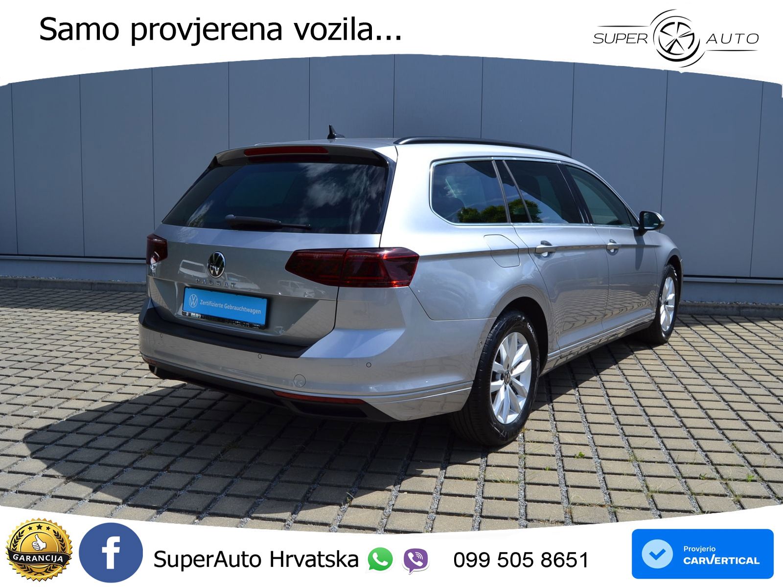 Volkswagen Passat Variant 2.0 TDI (150 KS) DSG Business MATRIX+GR SJED+KAM