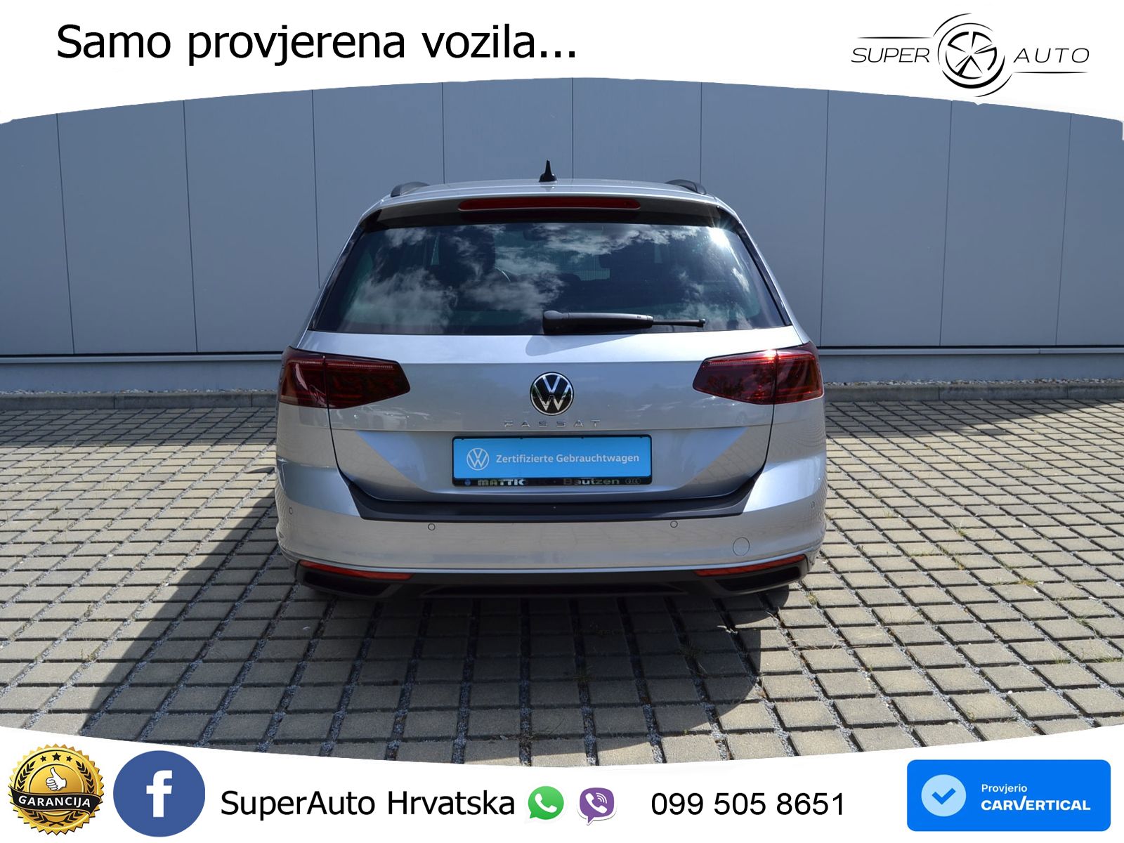 Volkswagen Passat Variant 2.0 TDI (150 KS) DSG Business MATRIX+GR SJED+KAM