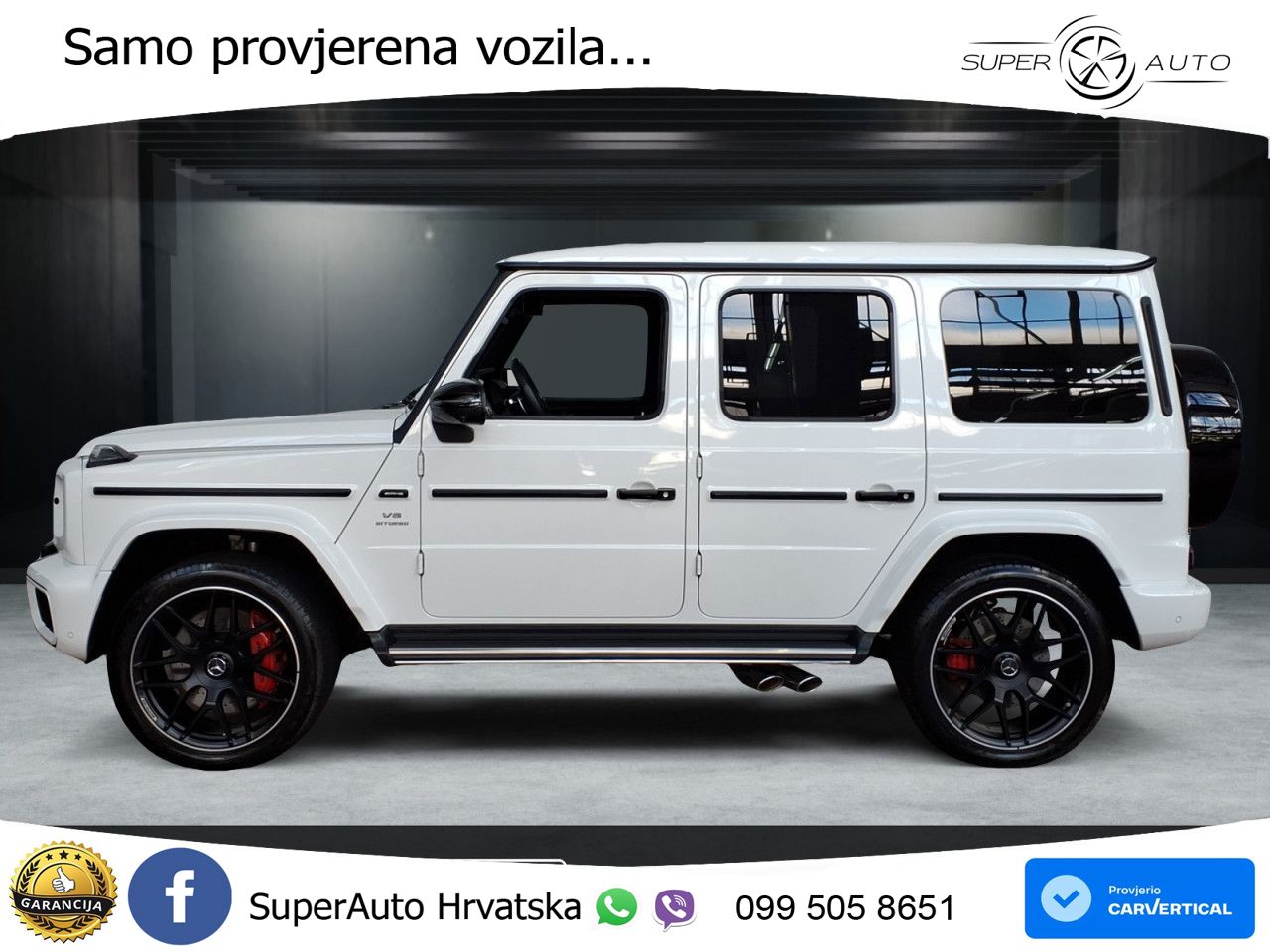 Mercedes AMG G 63 Long V8 (585 KS) 4MATIC 9G-TRONIC AMG SPEEDSHIFT TCT Exclusive LED+ACC