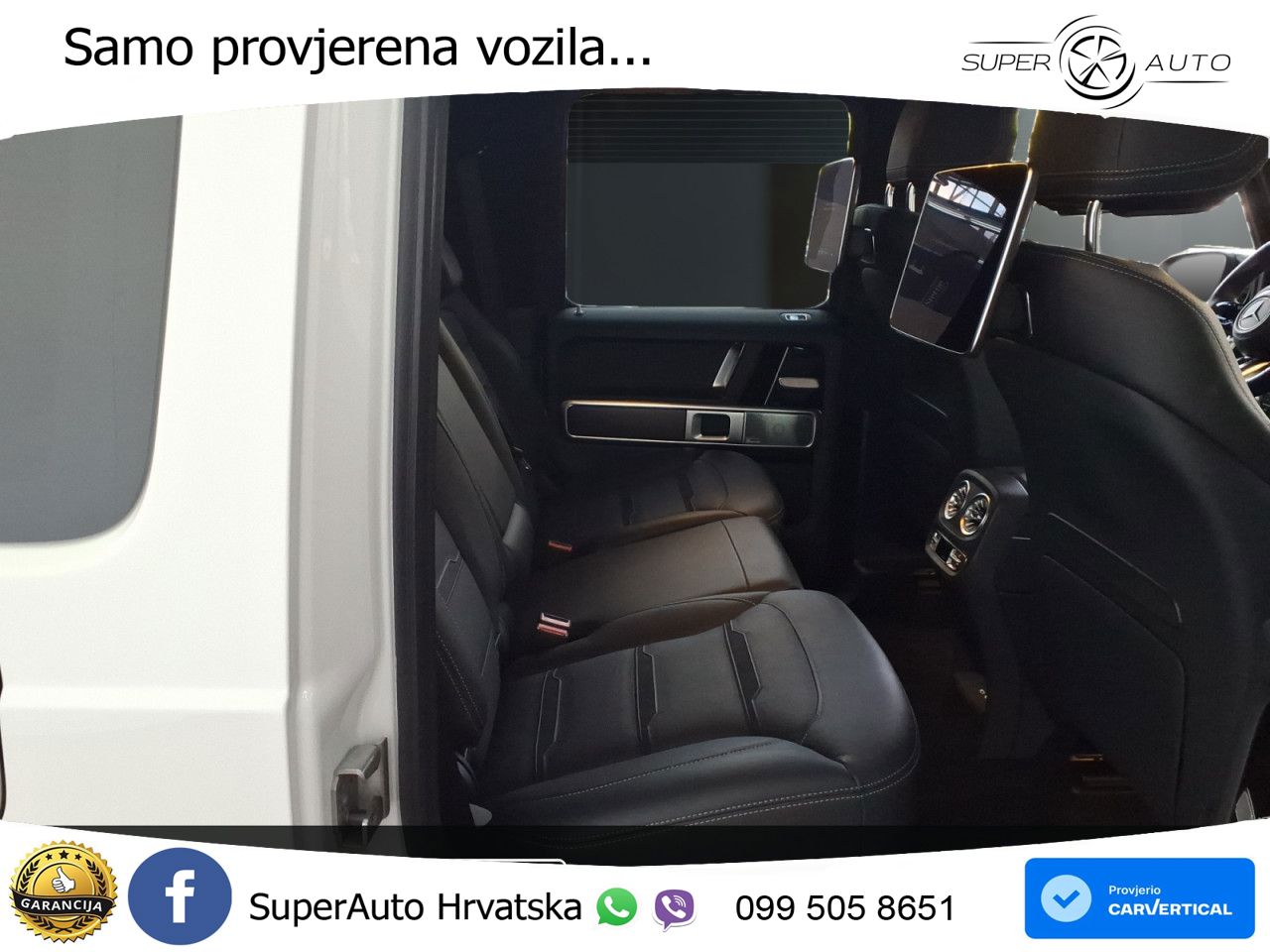 Mercedes AMG G 63 Long V8 (585 KS) 4MATIC 9G-TRONIC AMG SPEEDSHIFT TCT Exclusive LED+ACC